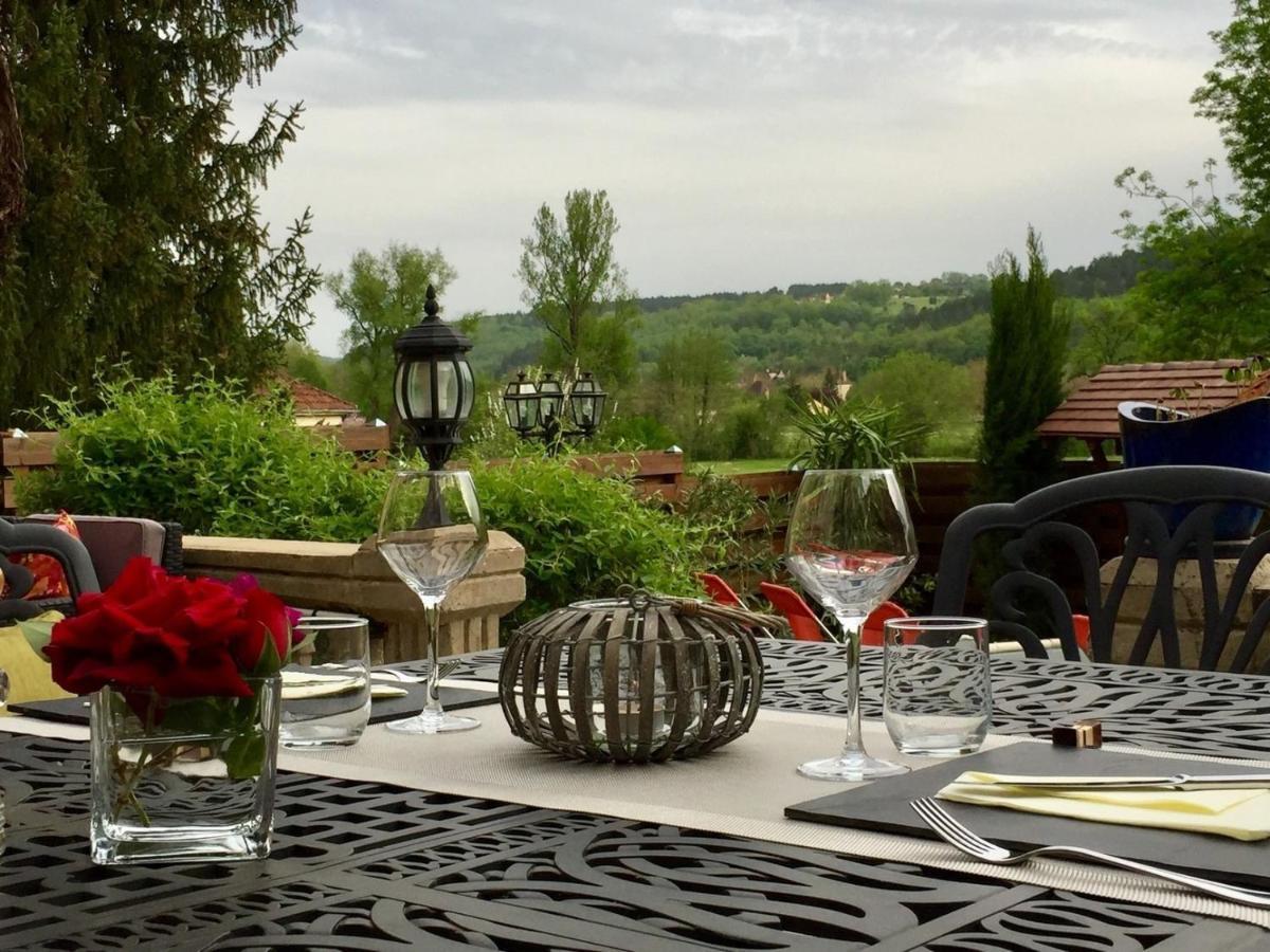 La Belle Demeure Proche Sarlat Bed & Breakfast Saint-Cybranet Екстериор снимка